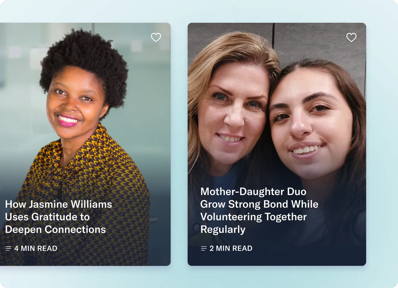 thrive foundation role models